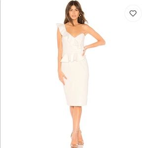 Bardot- Camelia dress- white- size small NWT